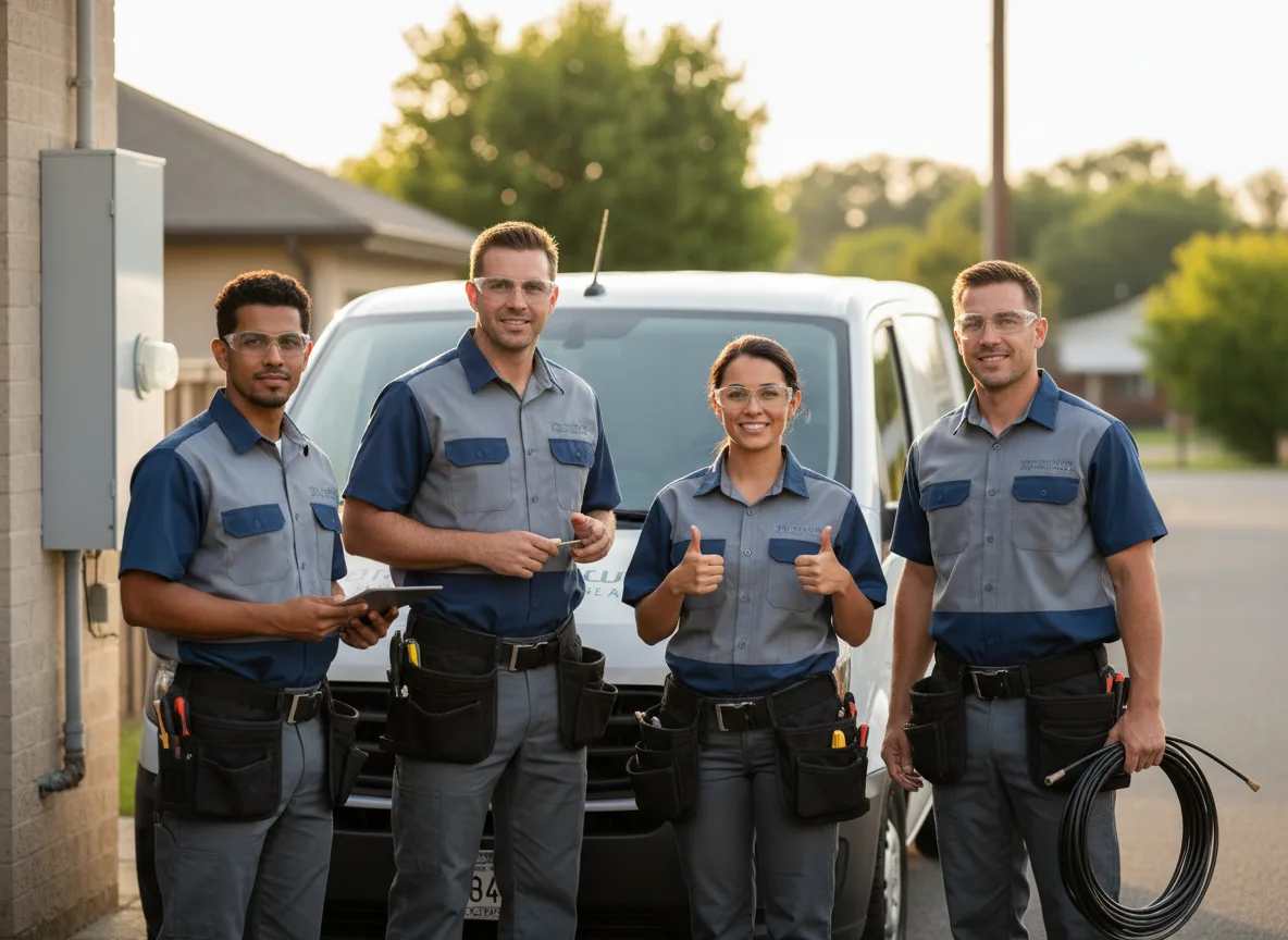 Residential electrical contractor serving homeowners in Darrow, LA
